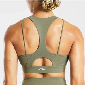 AYBL Core Sports Bra Green